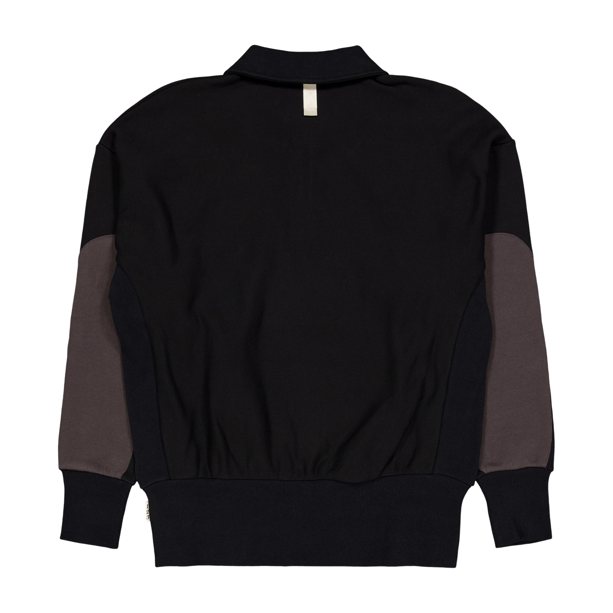 Abc. 123. Quarter Zip Sweatshi Black