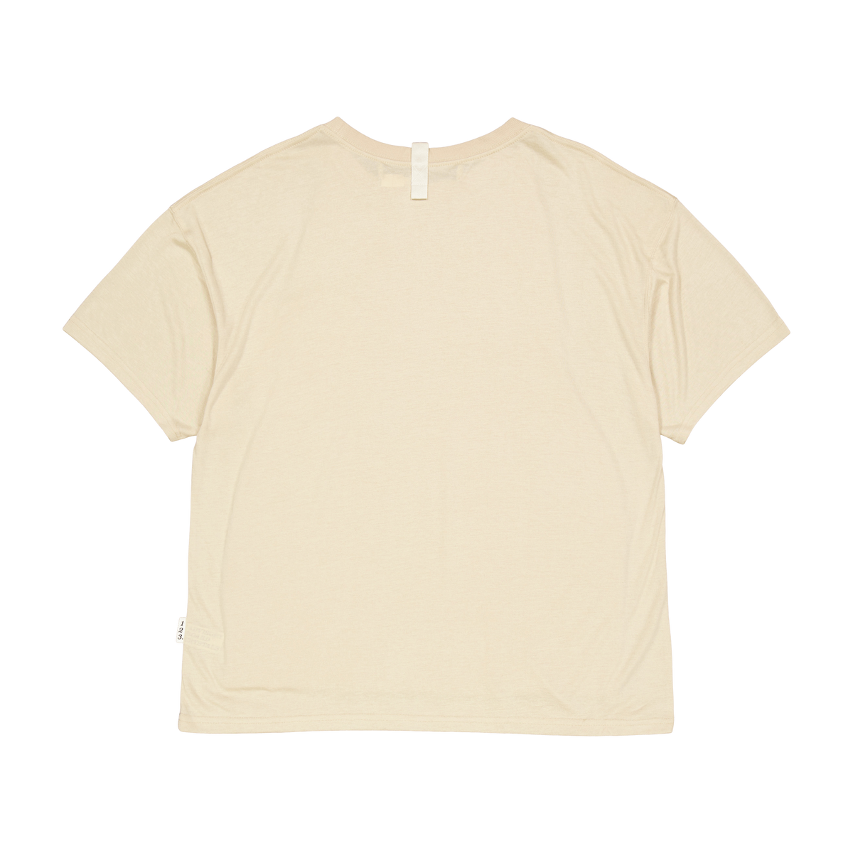 Abc. 123. Lightweight Short Sl Ecru