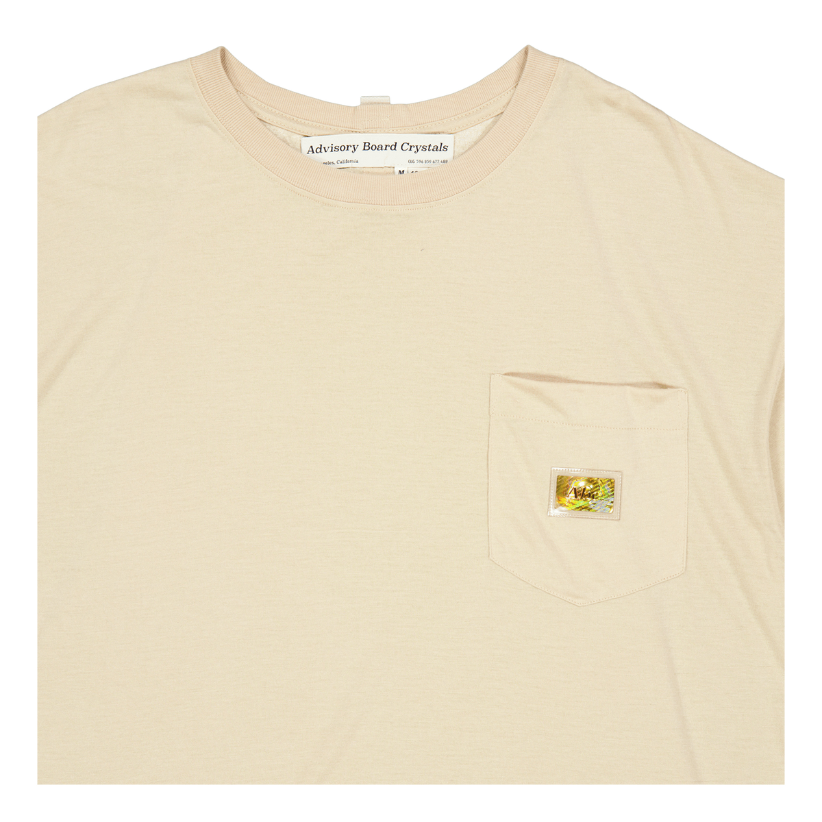 Abc. 123. Lightweight Short Sl Ecru