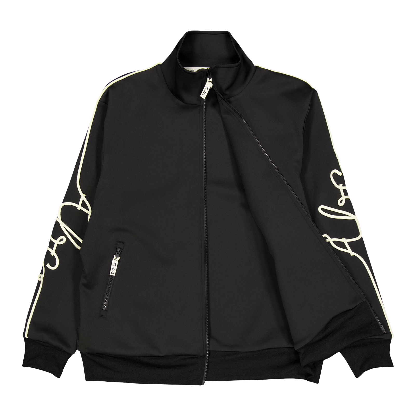 Abc. 123. Track Jacket Black