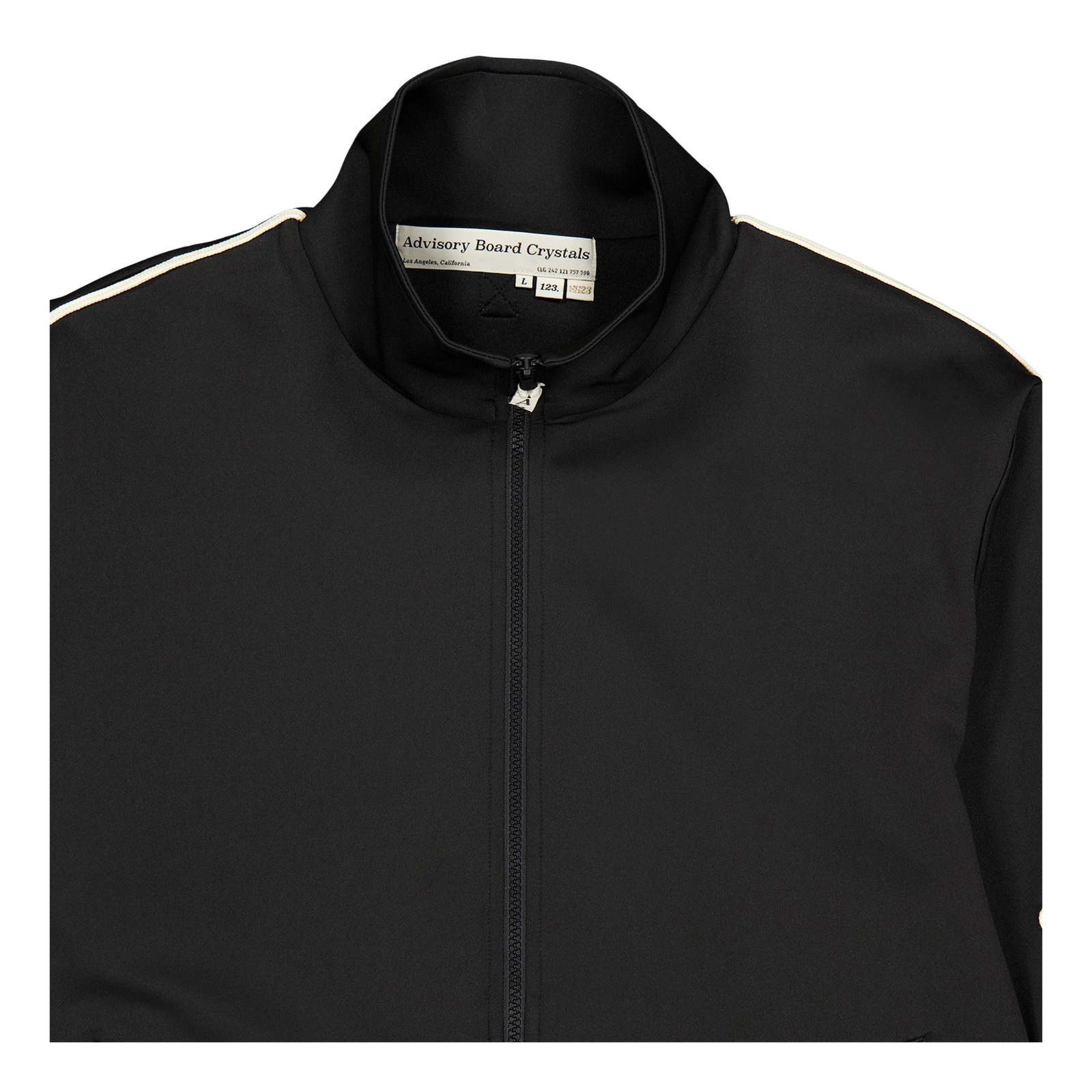 Abc. 123. Track Jacket Black