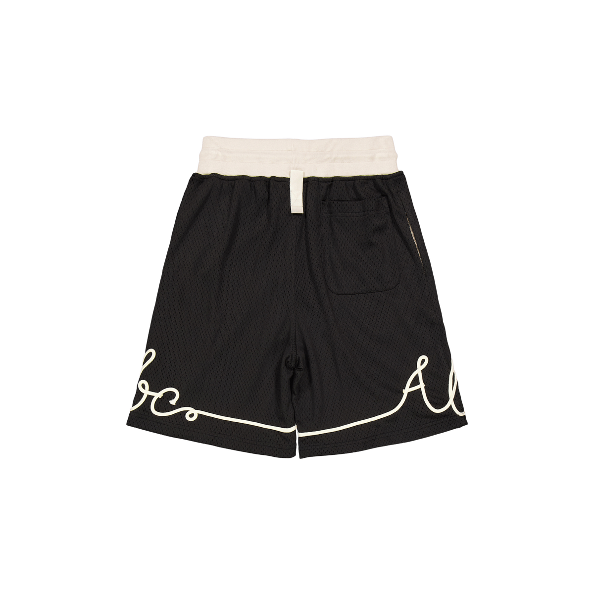 Abc. 123. Soutache Basketball  Black