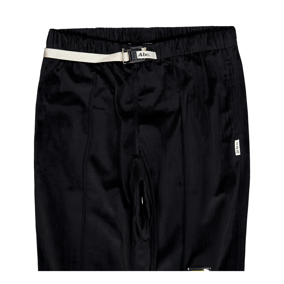 Abc. 123. Velour Studio Work P Black