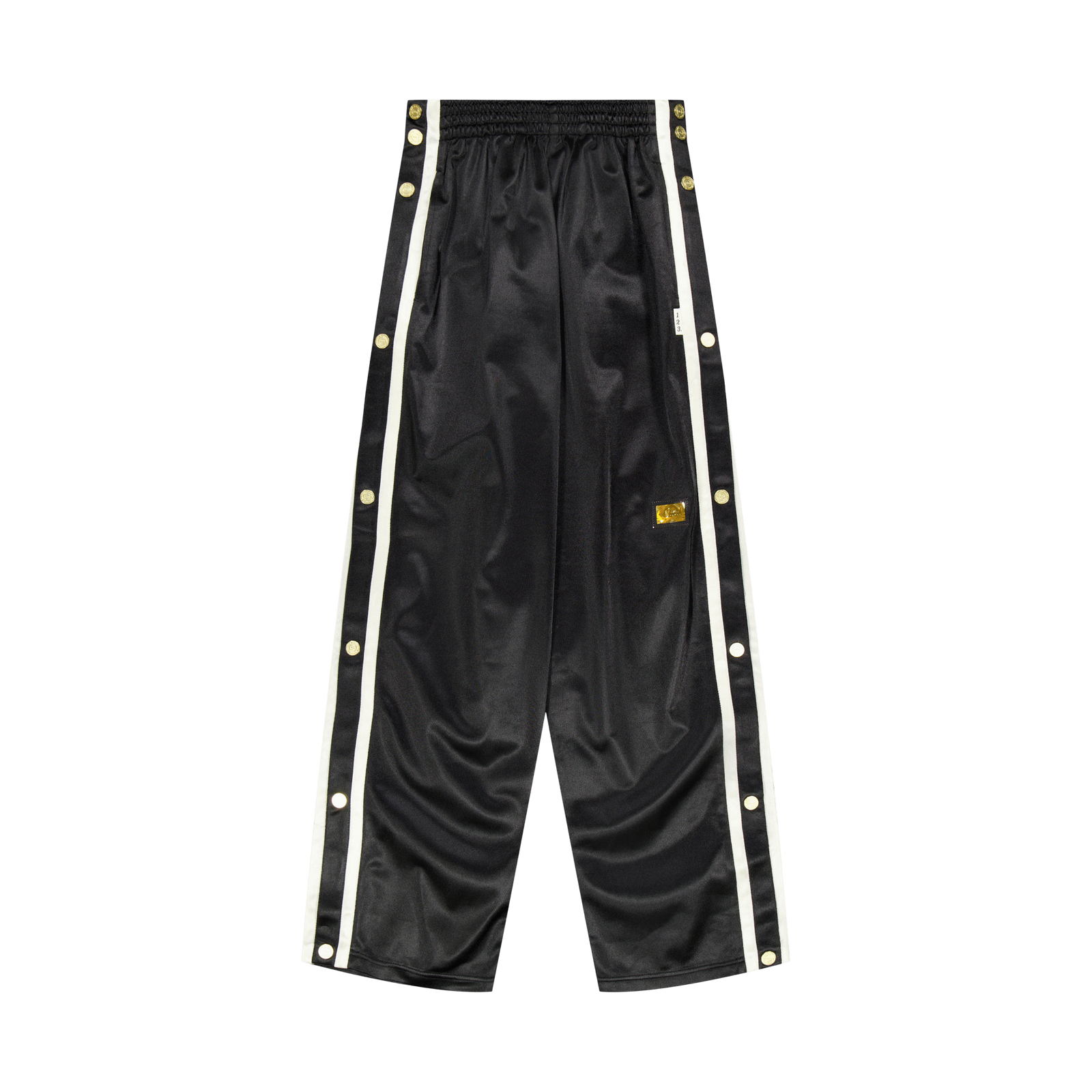 Abc. 123. Breakaway Pant Black