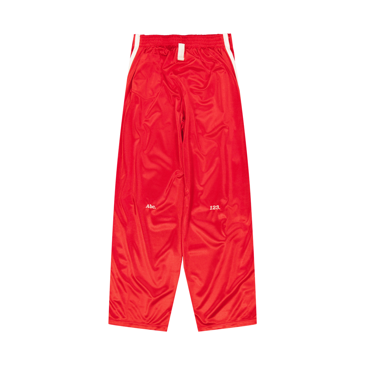 Abc. 123. Breakaway Pant Red