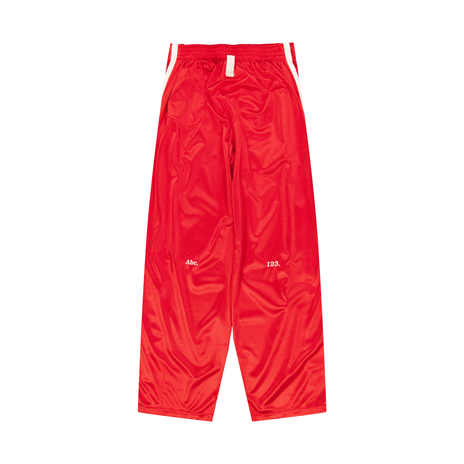 Abc. 123. Breakaway Pant Red