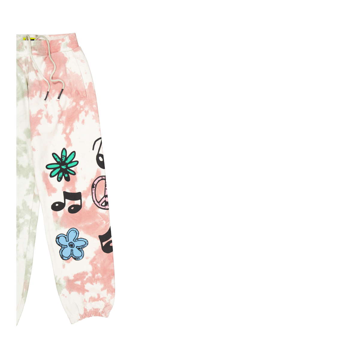 Smiley Market Records Angel Si Sand Tie-dye