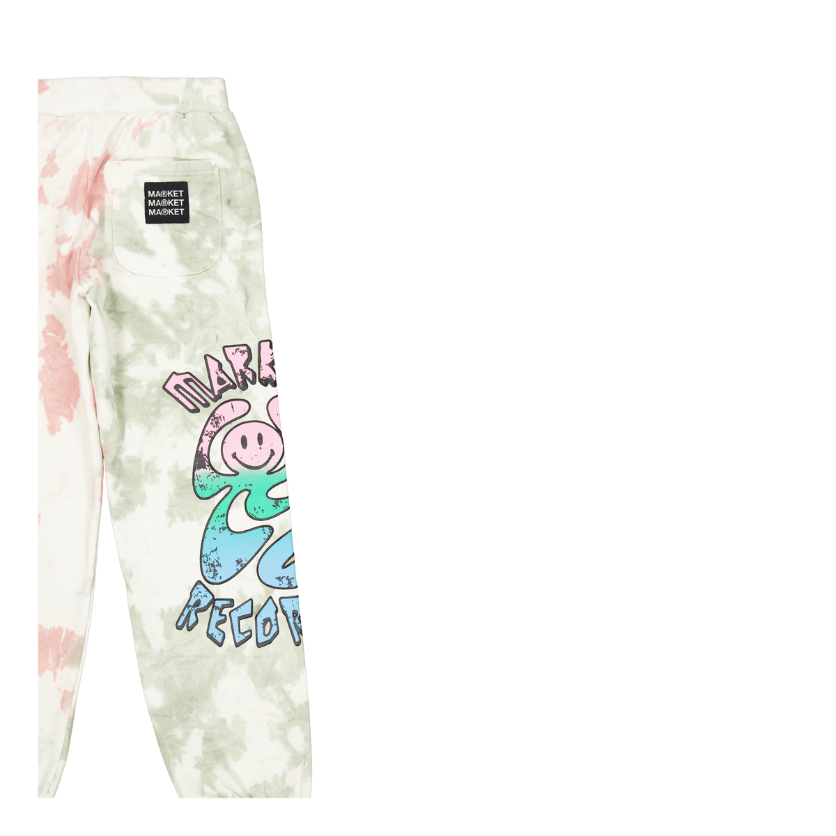 Smiley Market Records Angel Si Sand Tie-dye