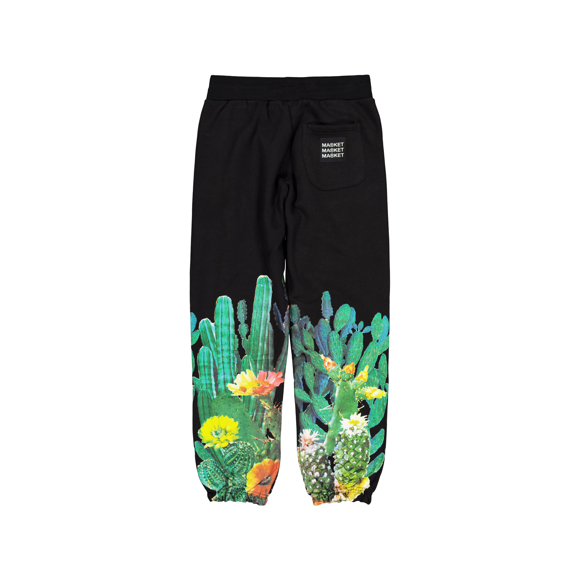 Cactus Arc Sweatpants Black
