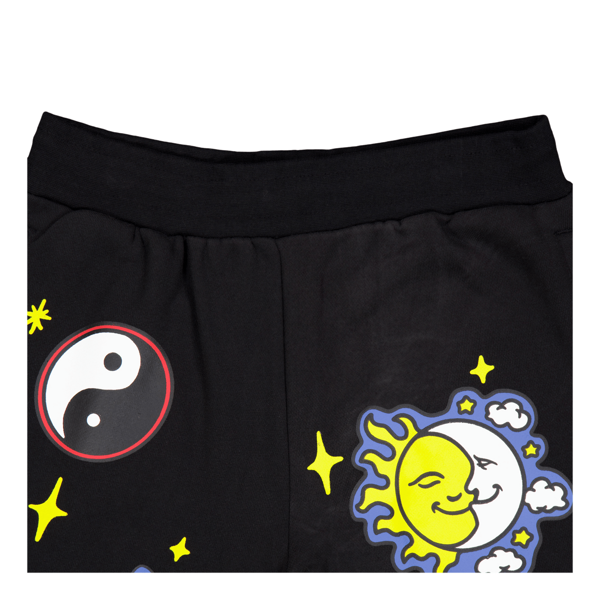 Smiley Start Within Stars Swea Black