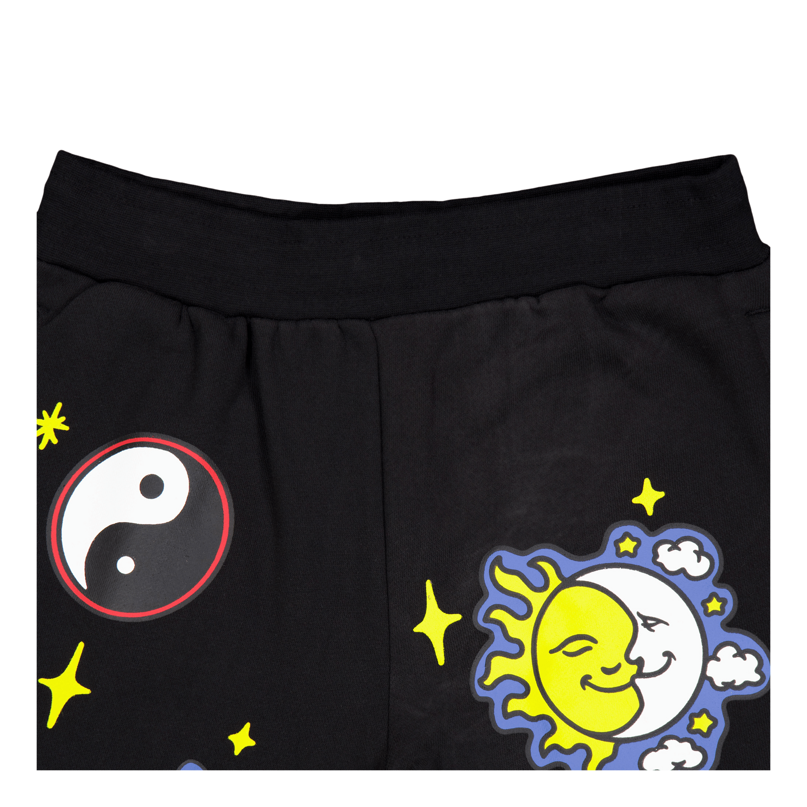 Smiley Start Within Stars Swea Black