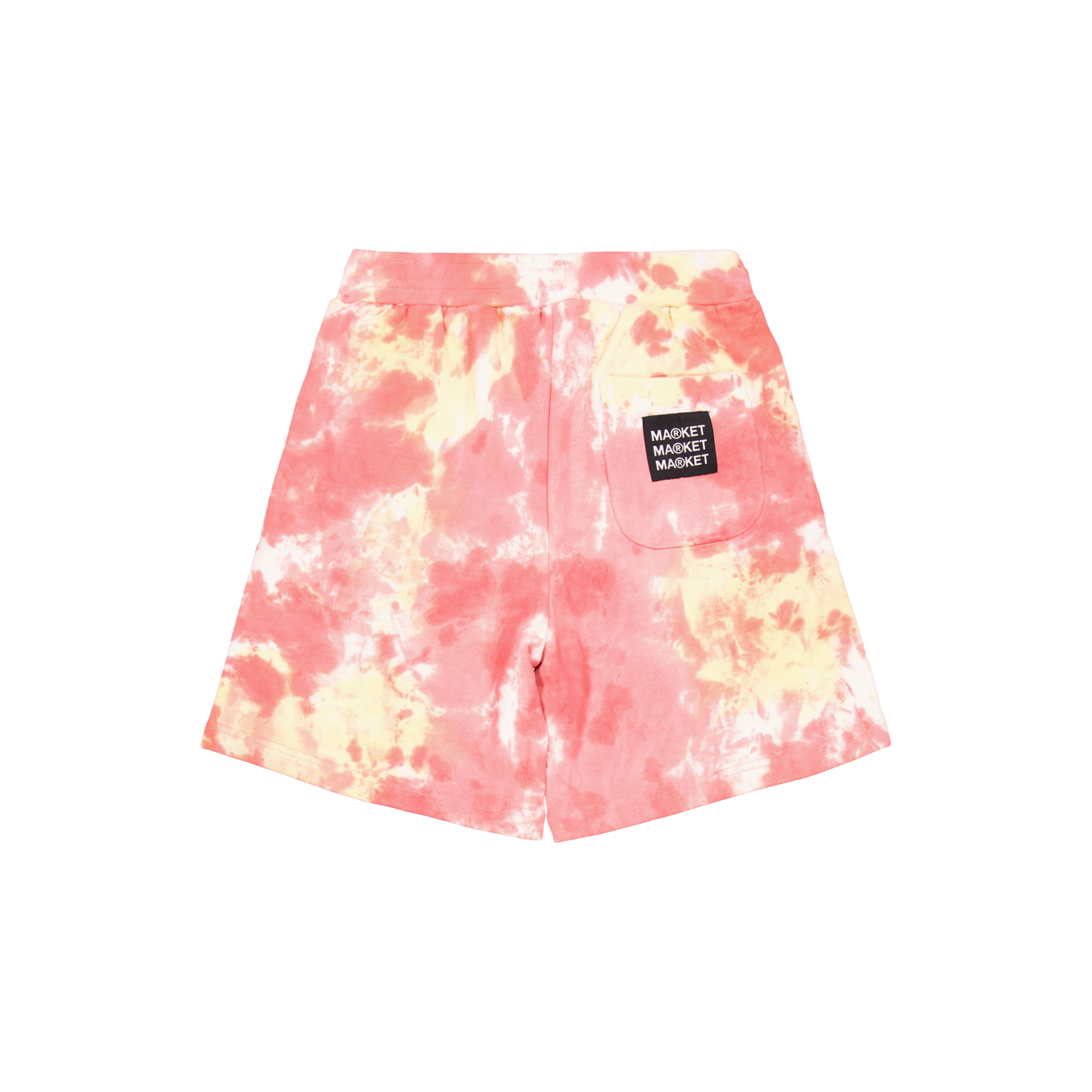 Smiley Look At The Bright Side Pink Tie-dye