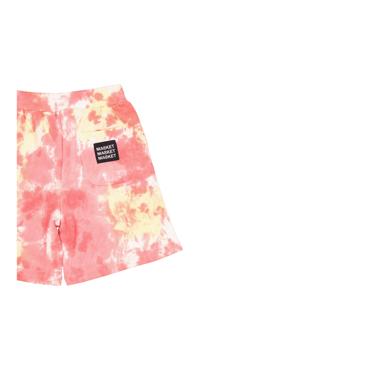 Smiley Look At The Bright Side Pink Tie-dye