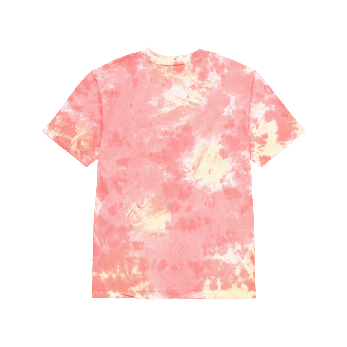 Smiley Look At The Bright Side Pink Tie-dye