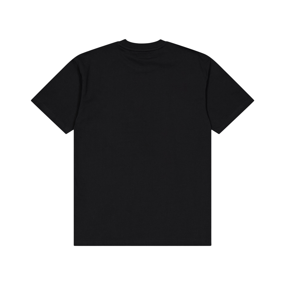 Bunny Puppet Puff Tshirt Black