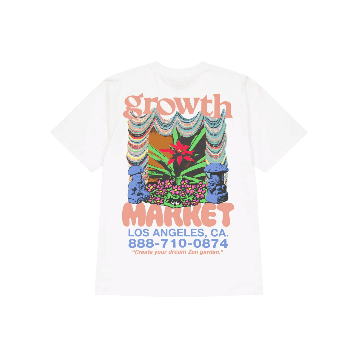 Growth Market Tshirt White