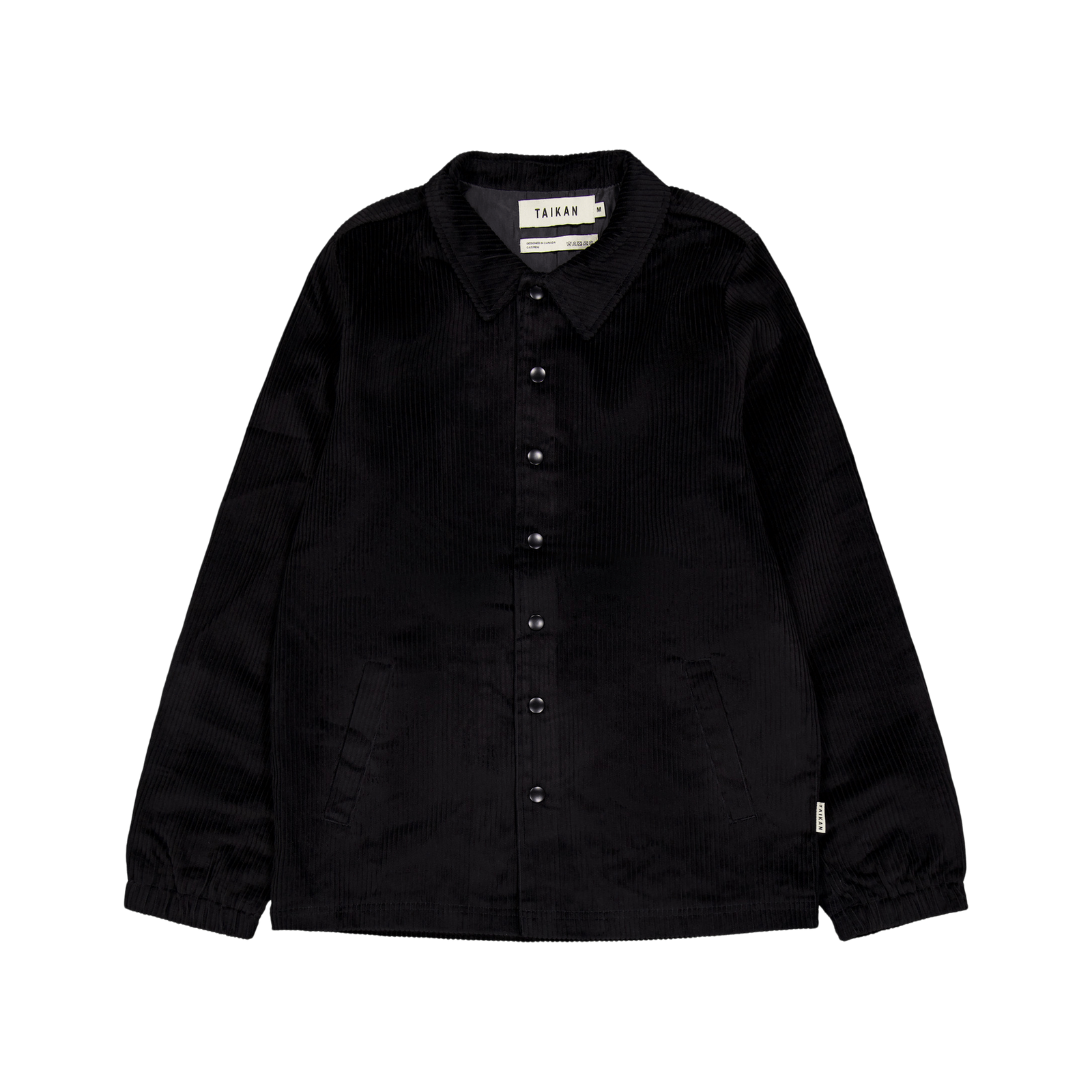 Corduroy Manager's Jacket-blac Black