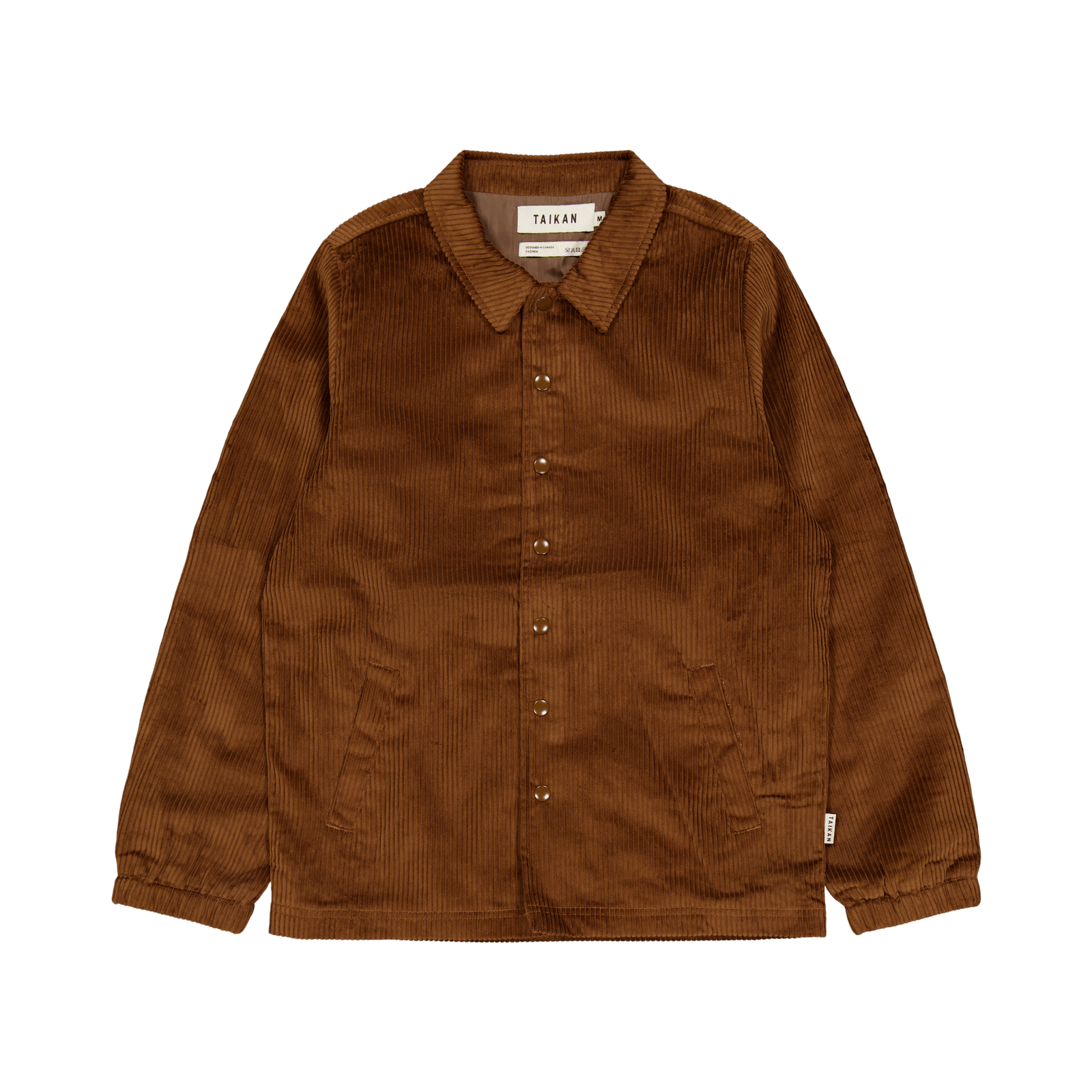 Corduroy Manager's Jacket-dune Dune