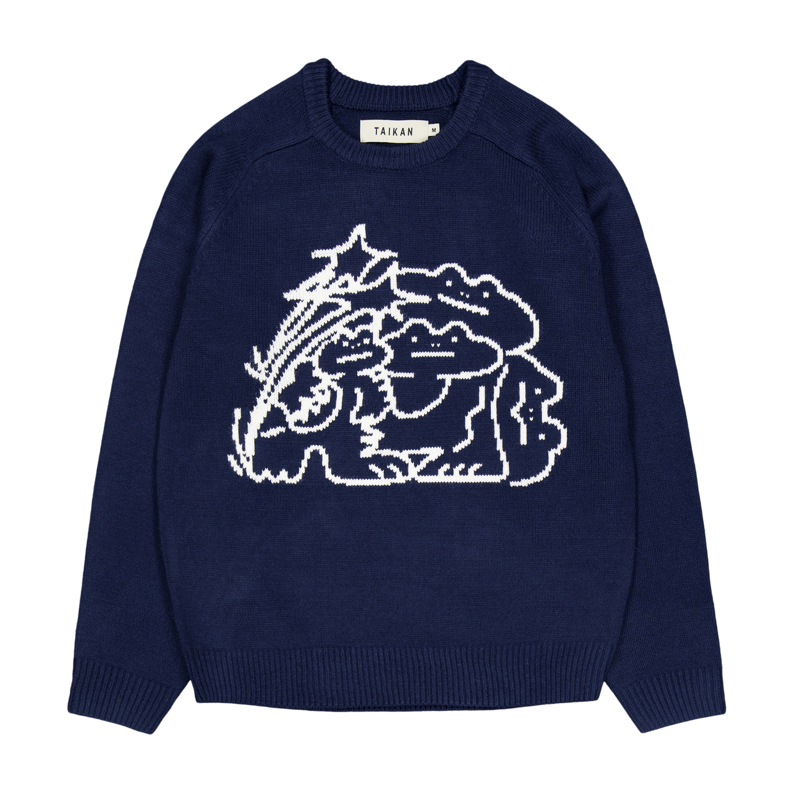 Taikan By Joshua "frogs" Knit  Navy