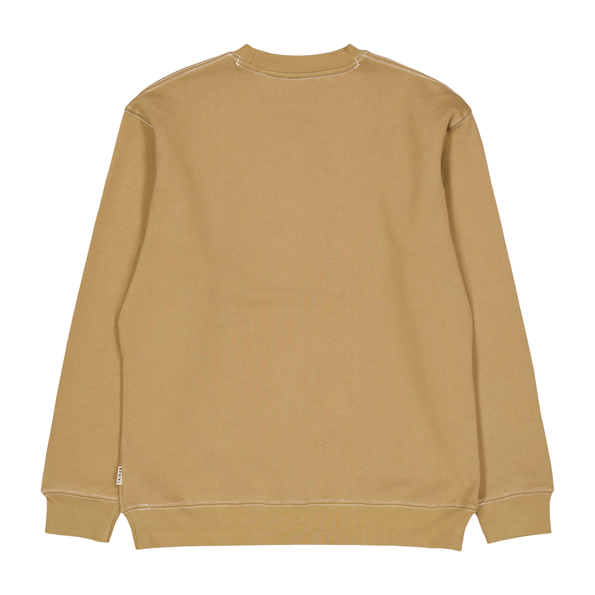 Custom Crew-dune Contrast Stit Dune Contrast Stitch