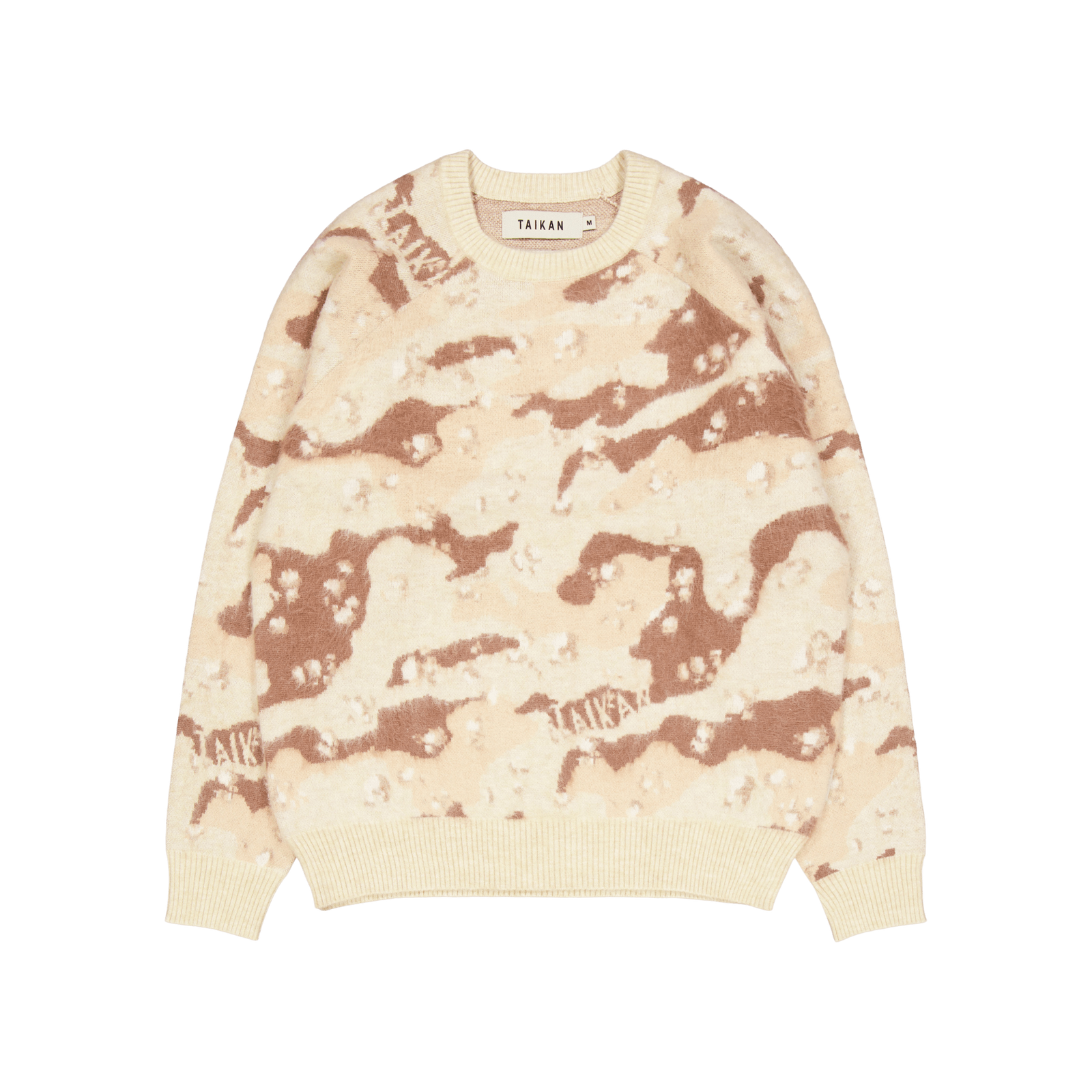 Custom Sweater-desert Camo Desert Camo