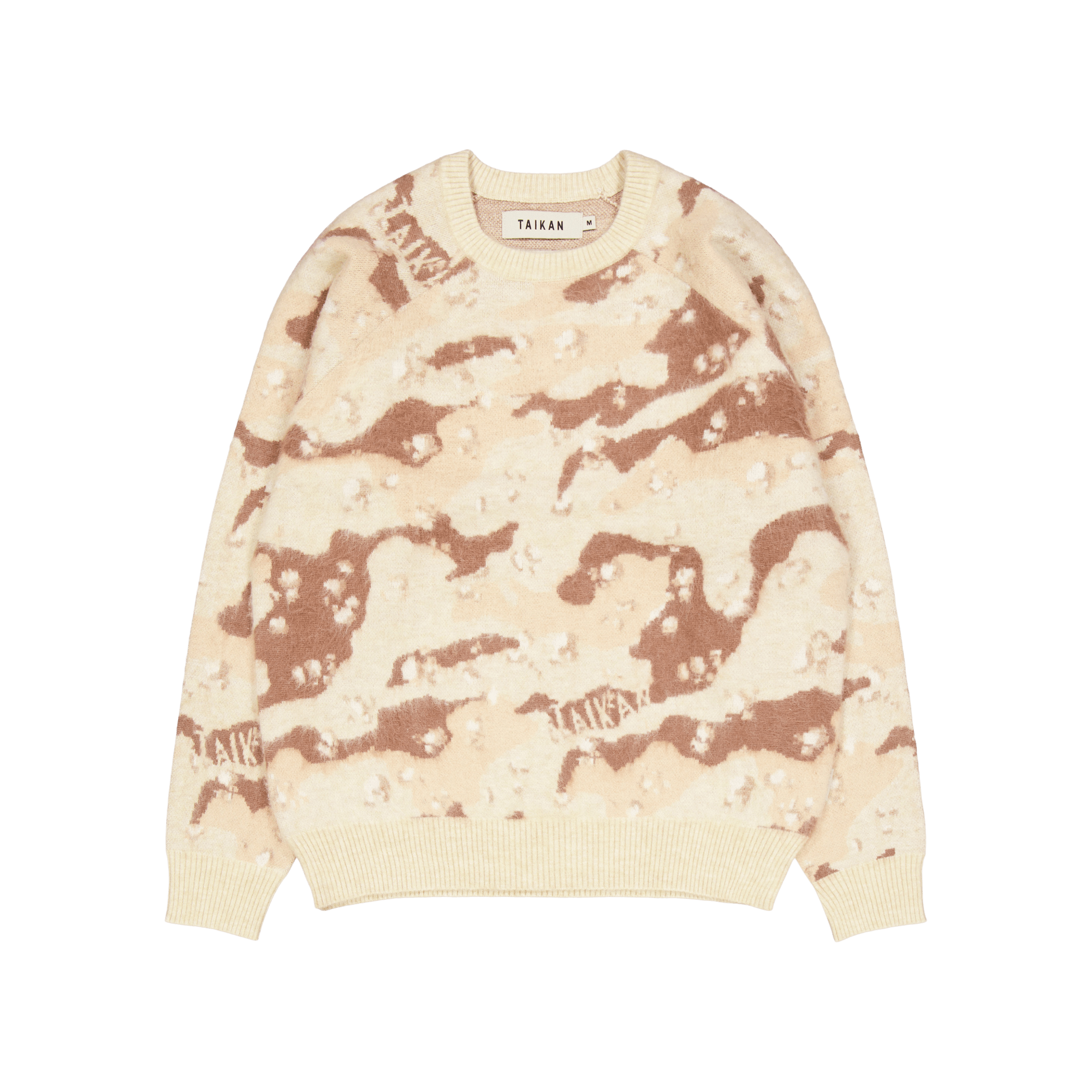 Custom Sweater Desert Camo