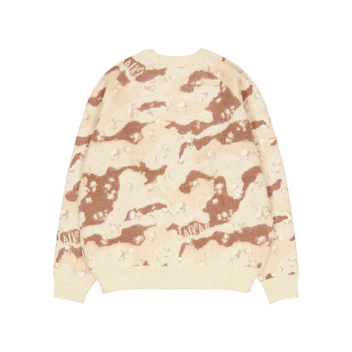 Custom Sweater-desert Camo Desert Camo