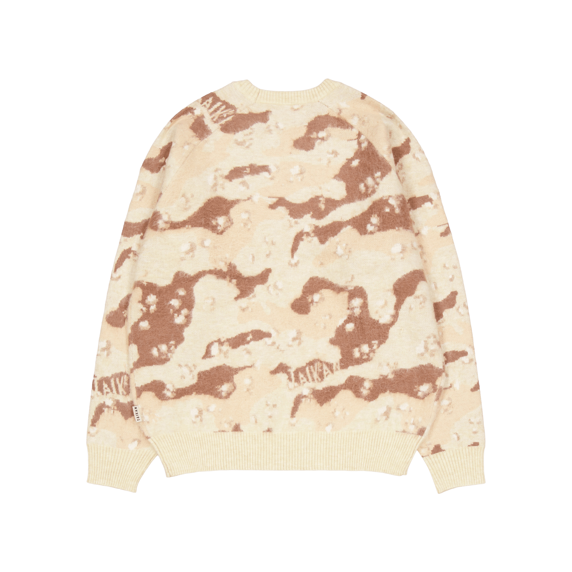 Custom Sweater Desert Camo