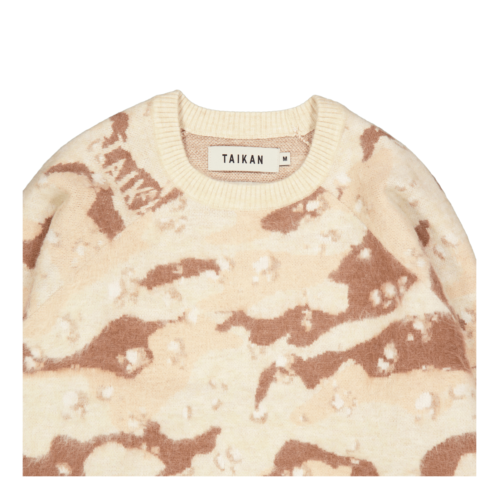 Custom Sweater-desert Camo Desert Camo