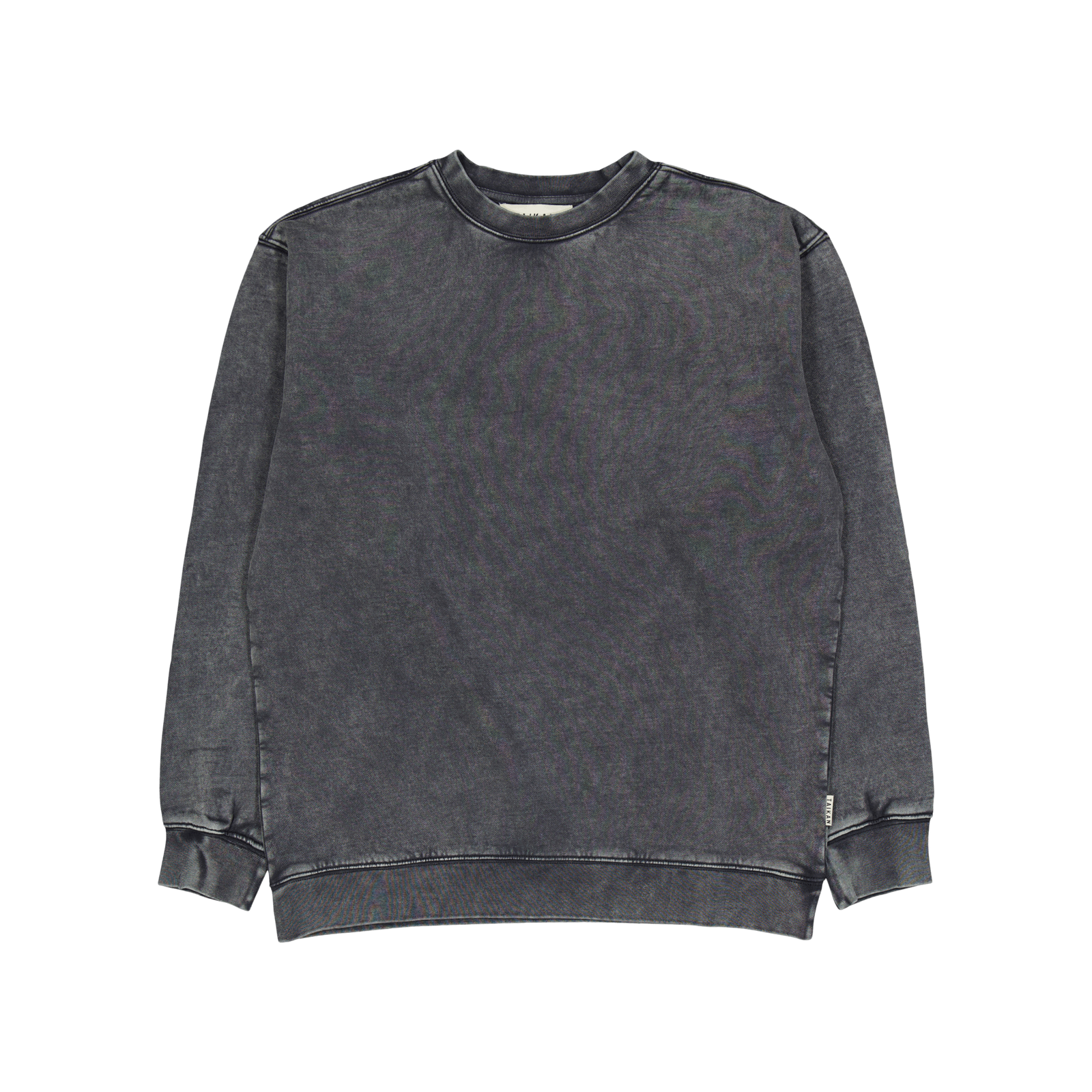 Custom Crew-black Acid Black Acid