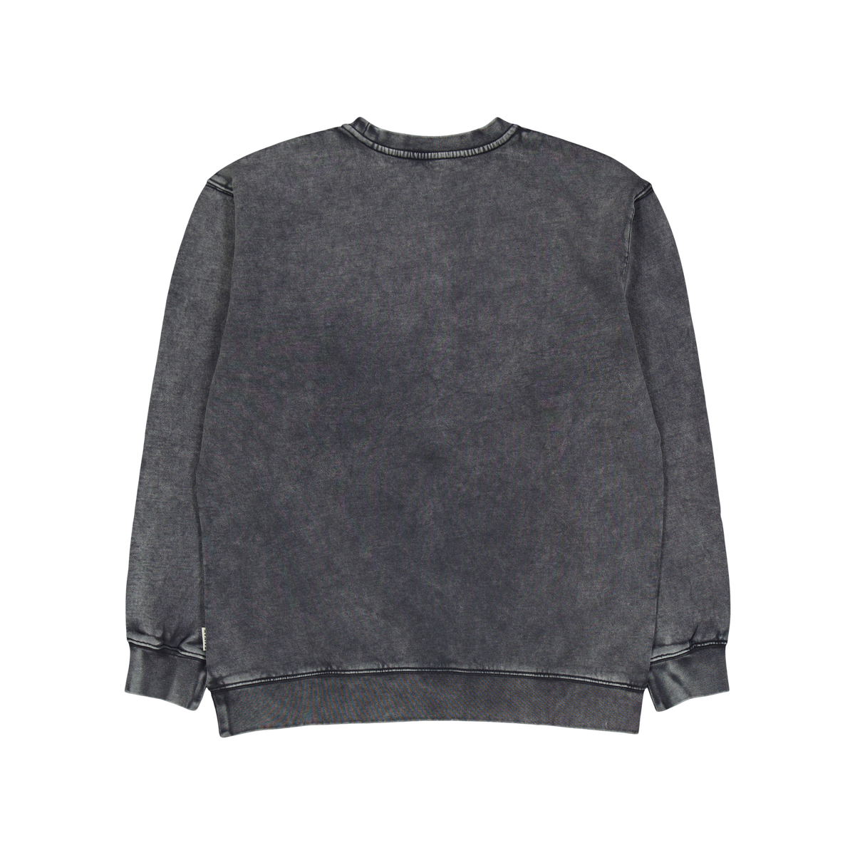 Custom Crew-black Acid Black Acid