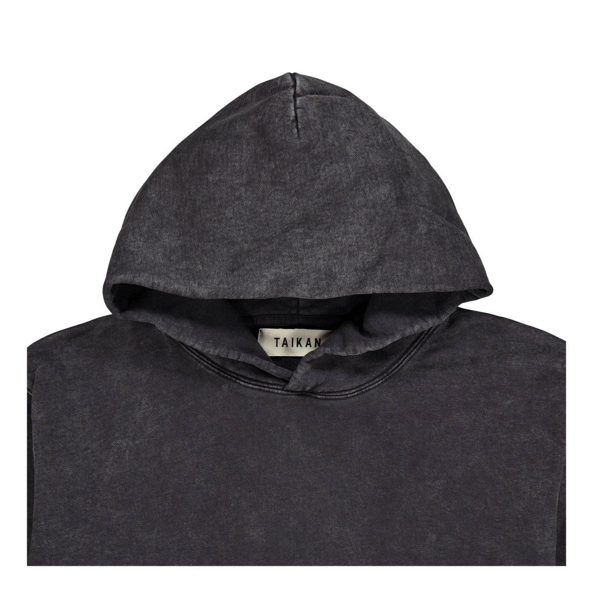 Custom Hoodie-black Acid Black Acid