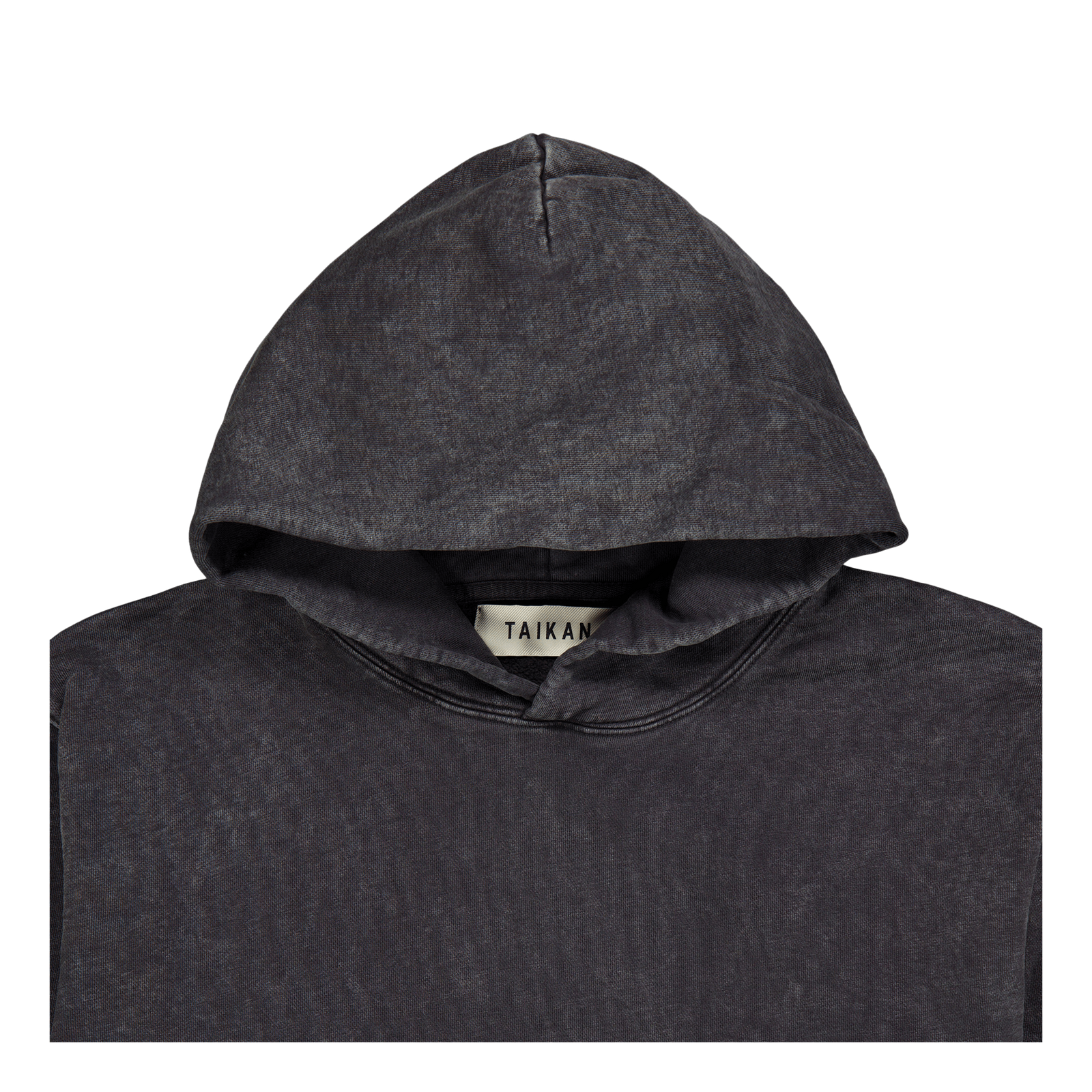 Custom Hoodie-black Acid Black Acid