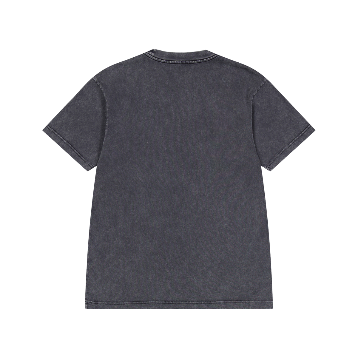 Heavyweight S/s T-black Acid Black Acid