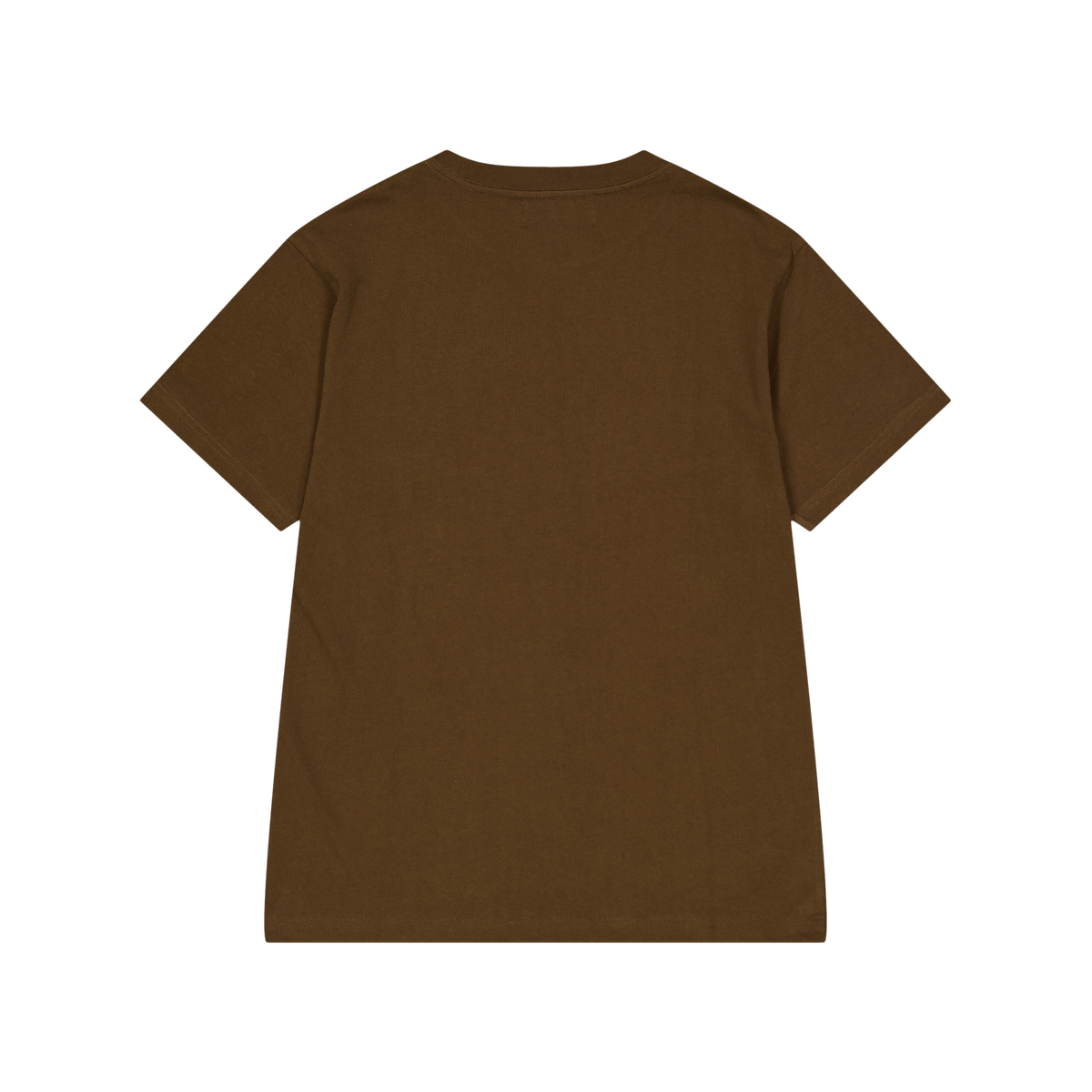 Heavyweight S/s T-brown Brown