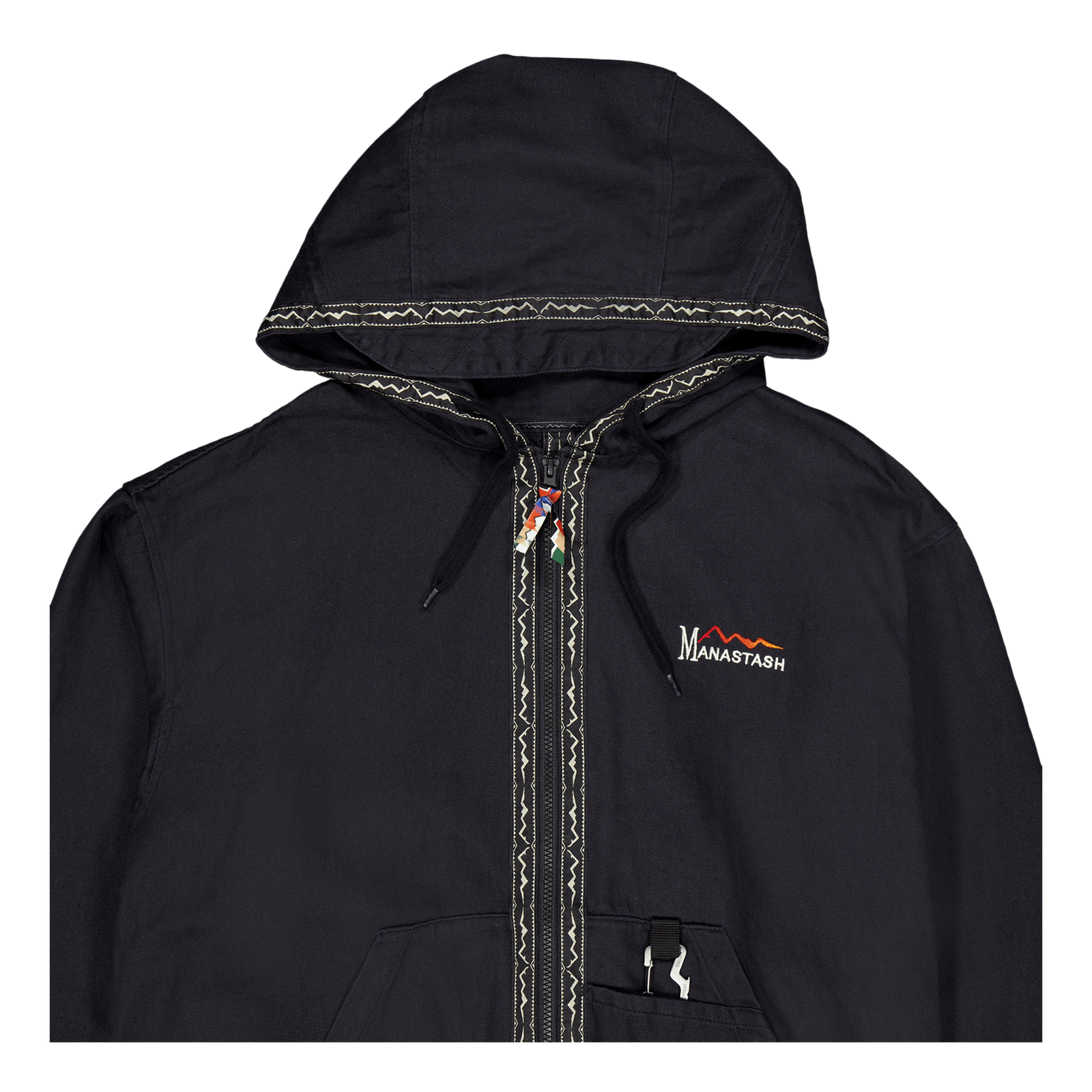Chilliwack Zip Hoodie Blk 09 / Black