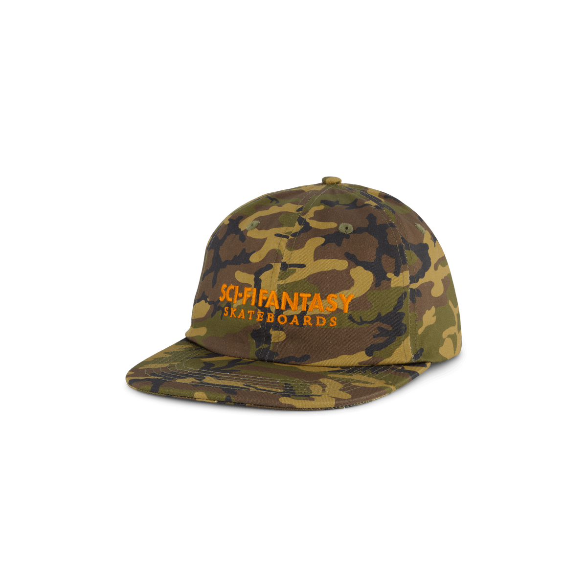 Orange Sff Camo Trucker Camo