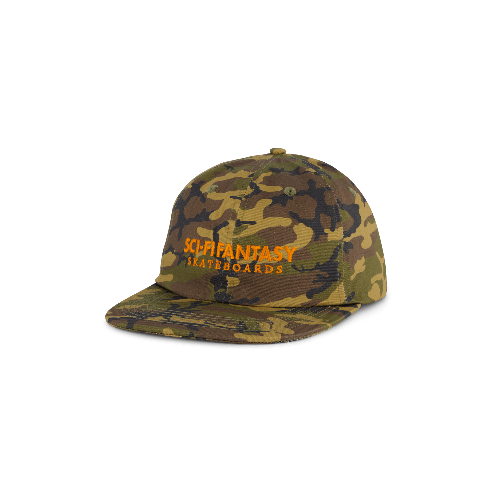 Orange Sff Camo Trucker Camo