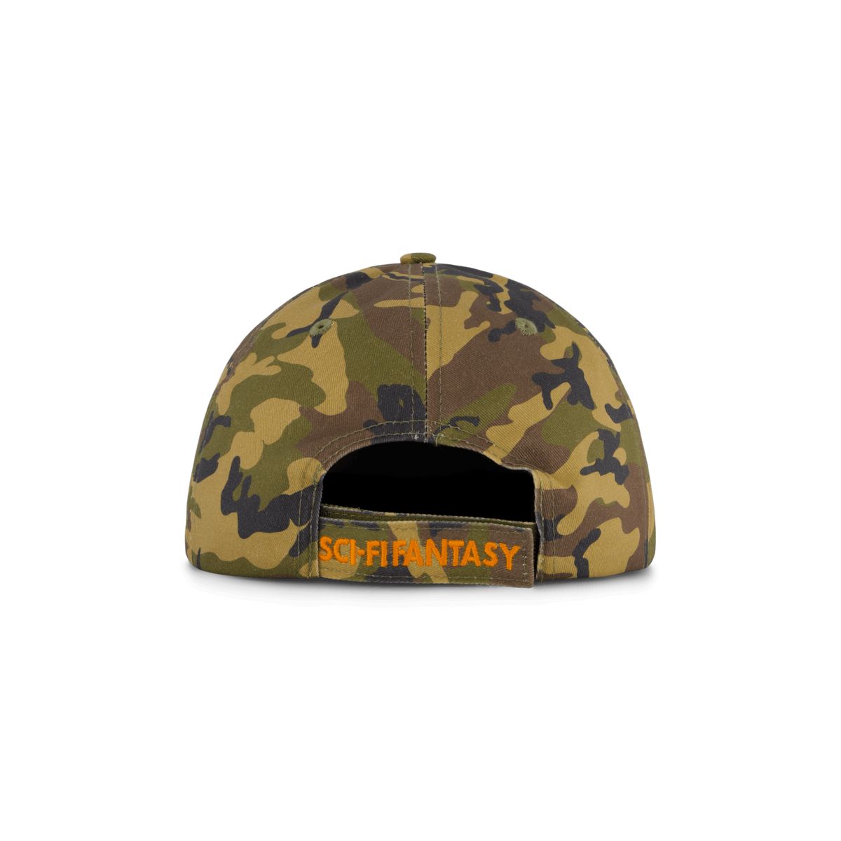 Orange Sff Camo Trucker Camo