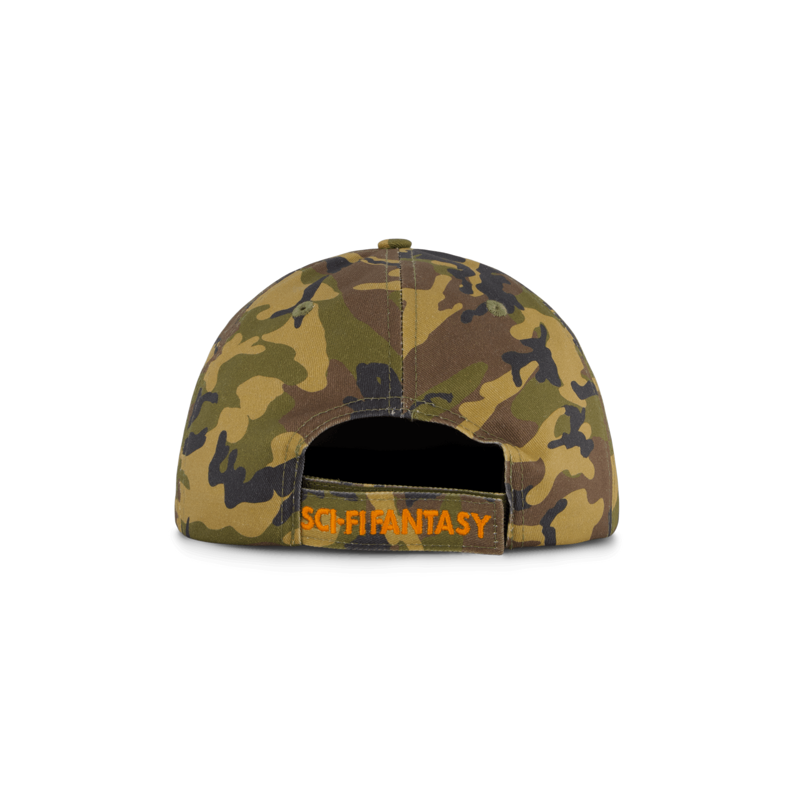 Orange Sff Camo Trucker Camo