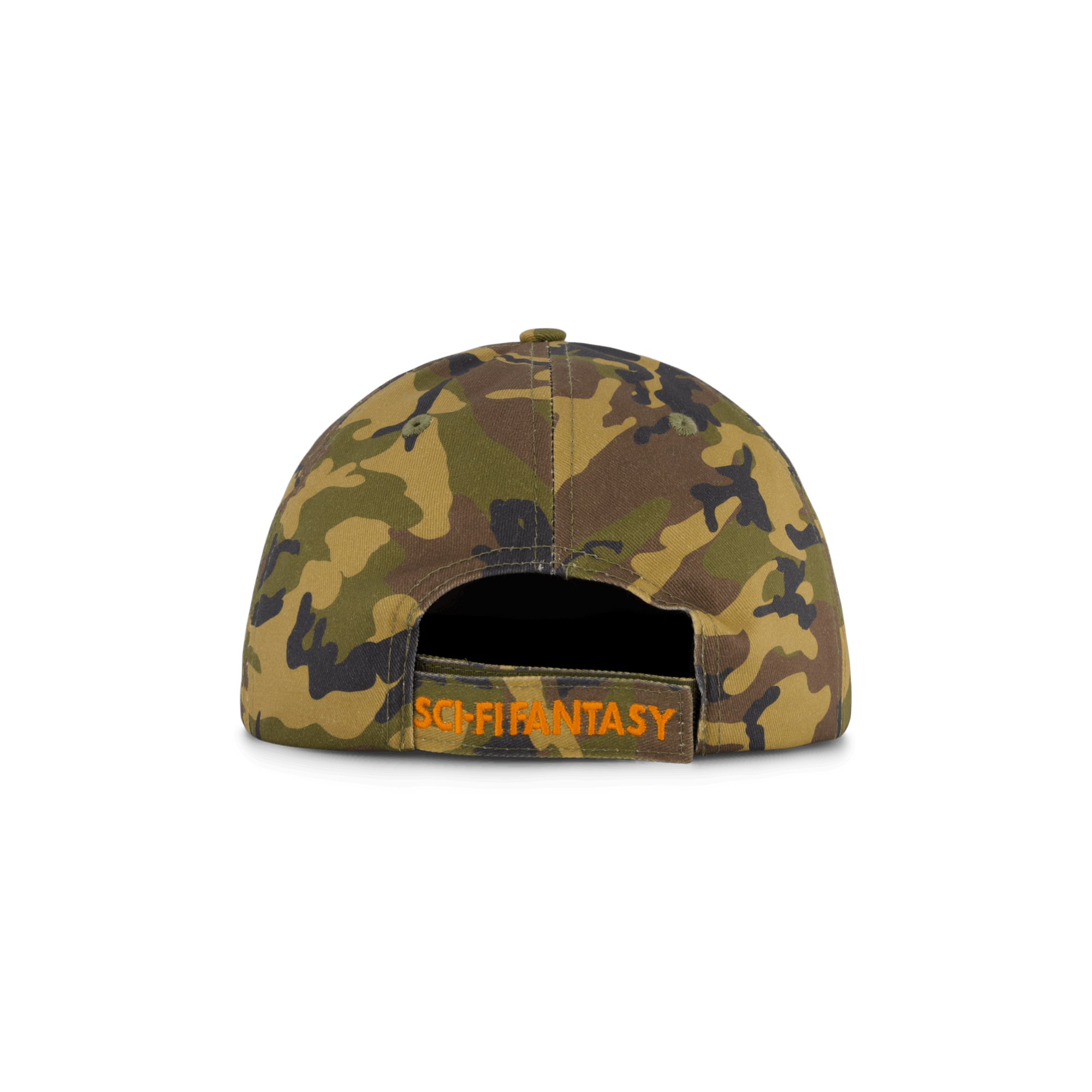 Orange Sff Camo Trucker Camo