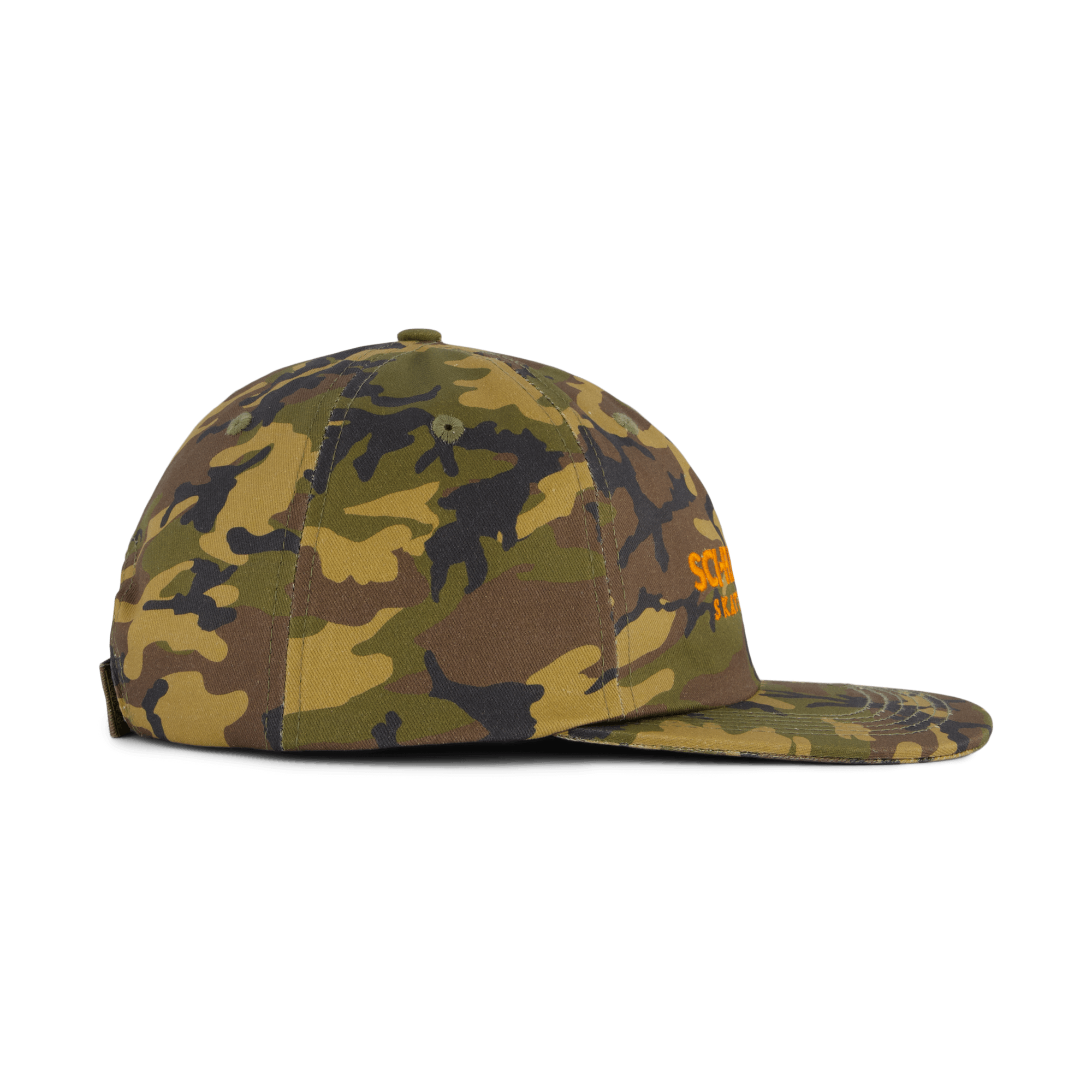 Orange Sff Camo Trucker Camo