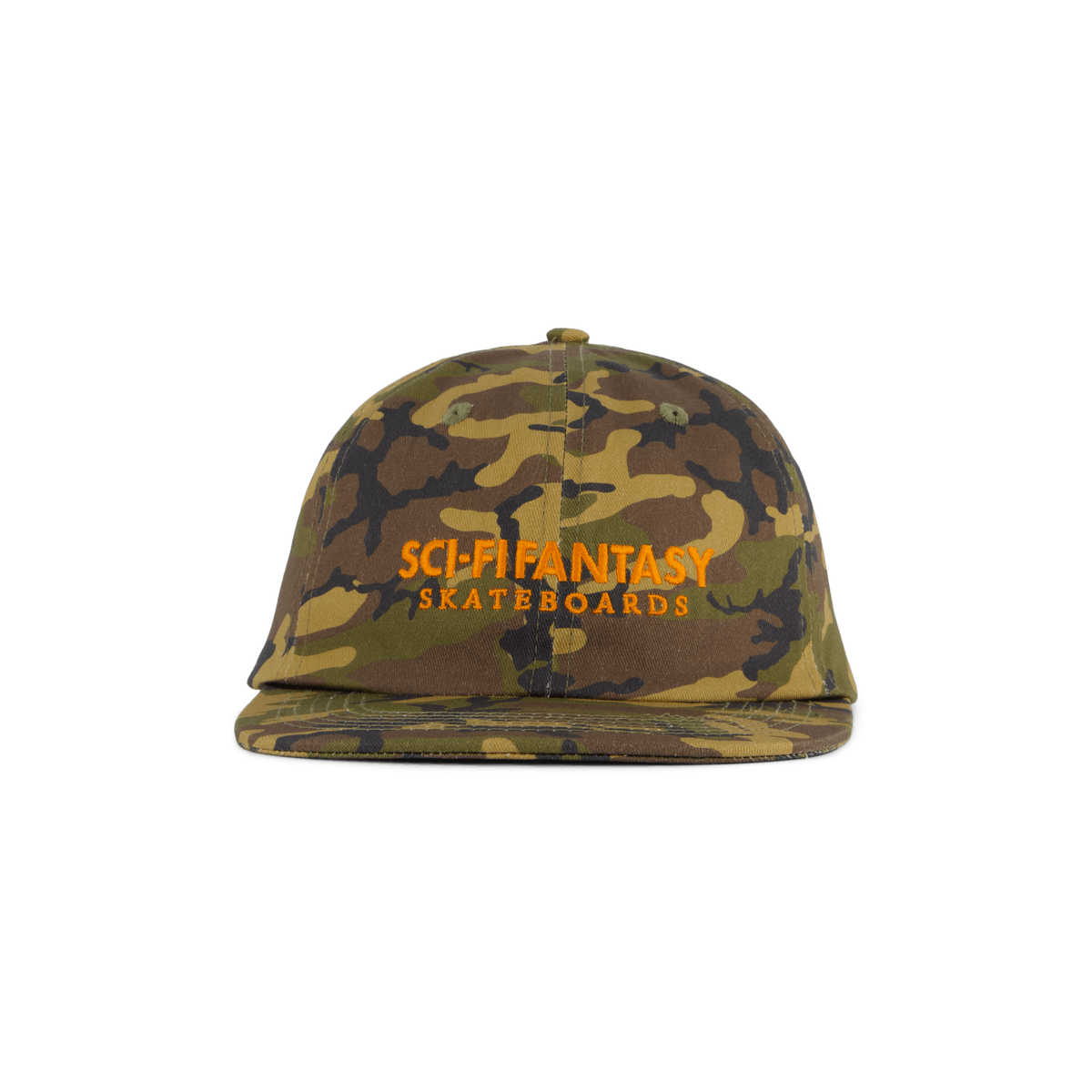 Orange Sff Camo Trucker Camo