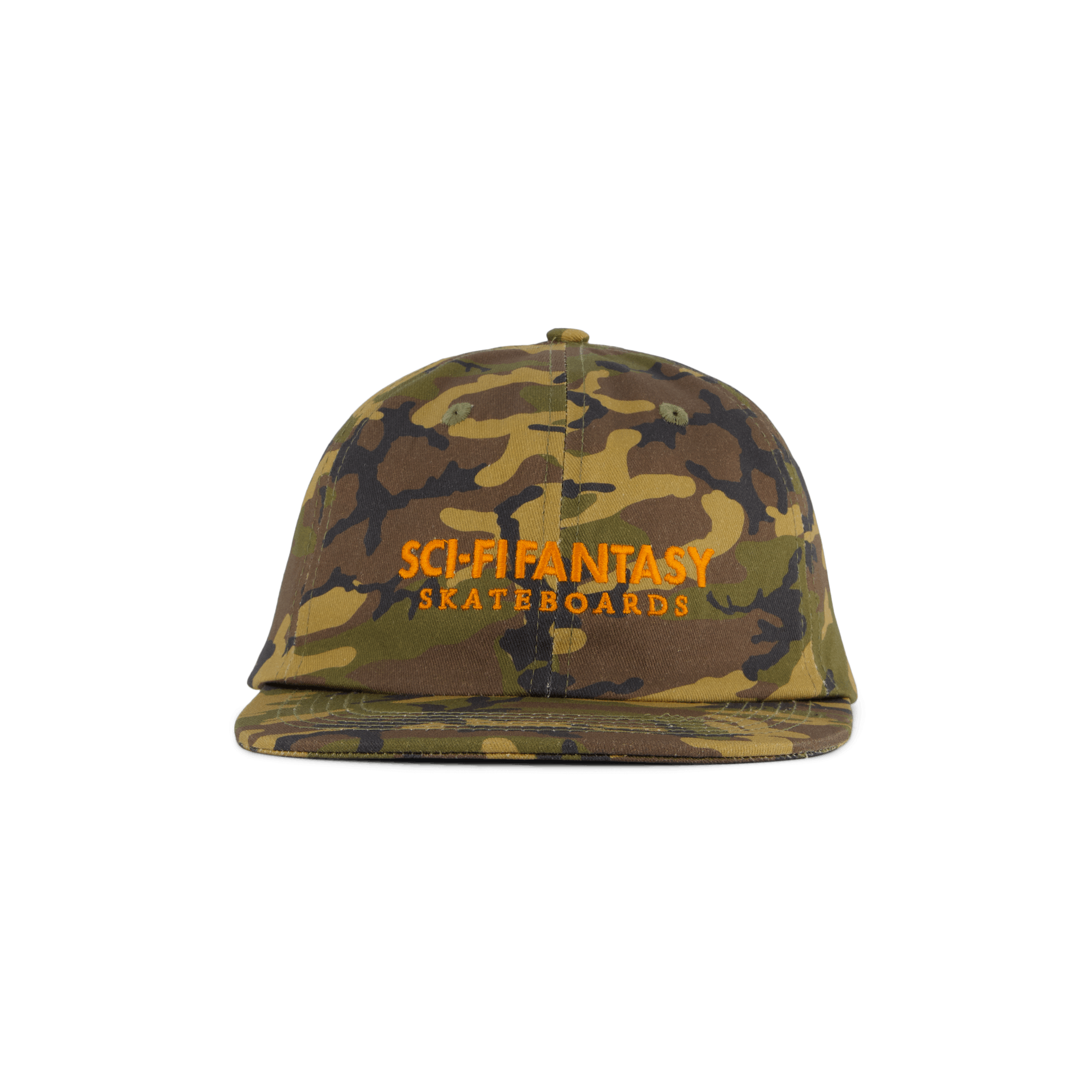 Orange Sff Camo Trucker Camo