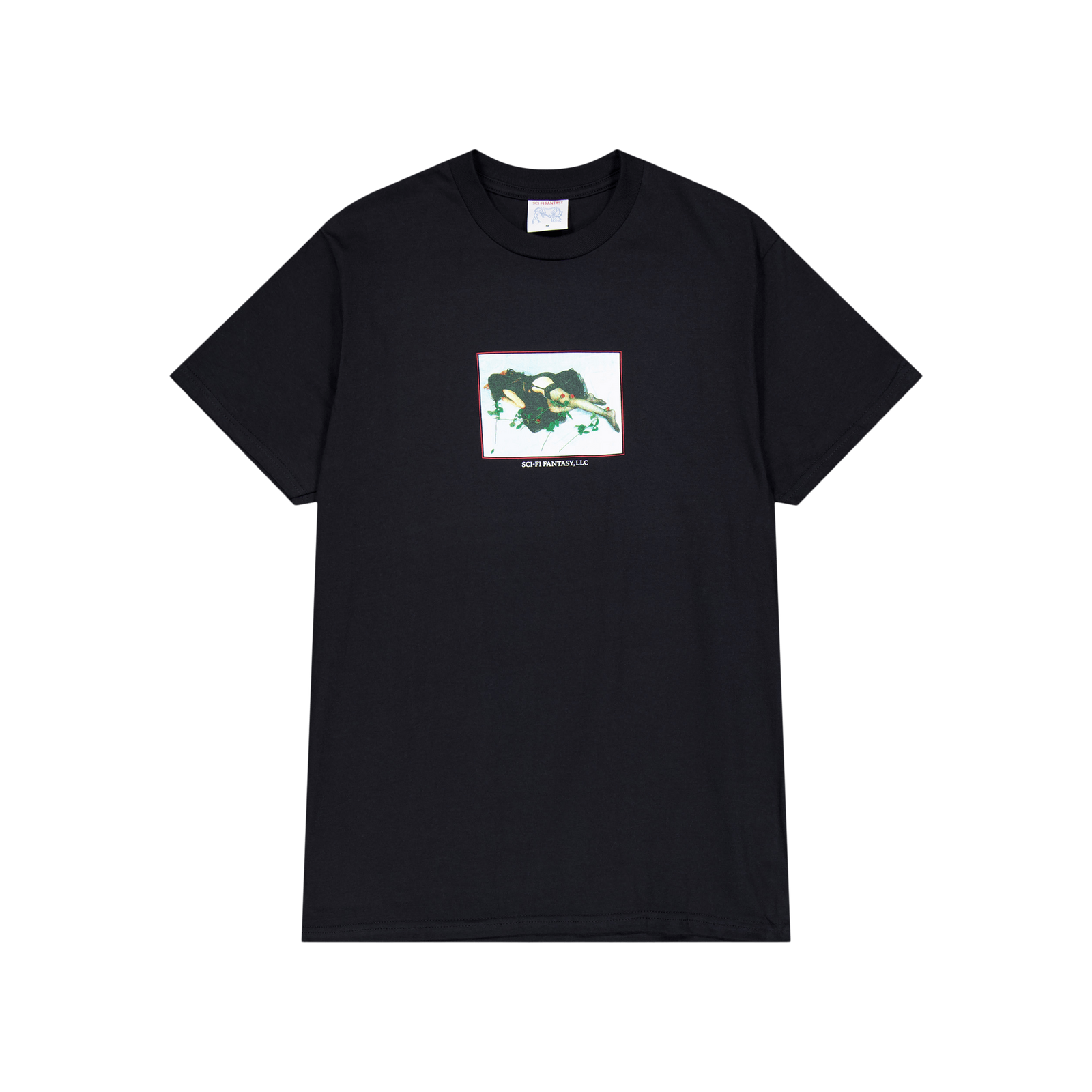 Dead Roses T-shirt Black