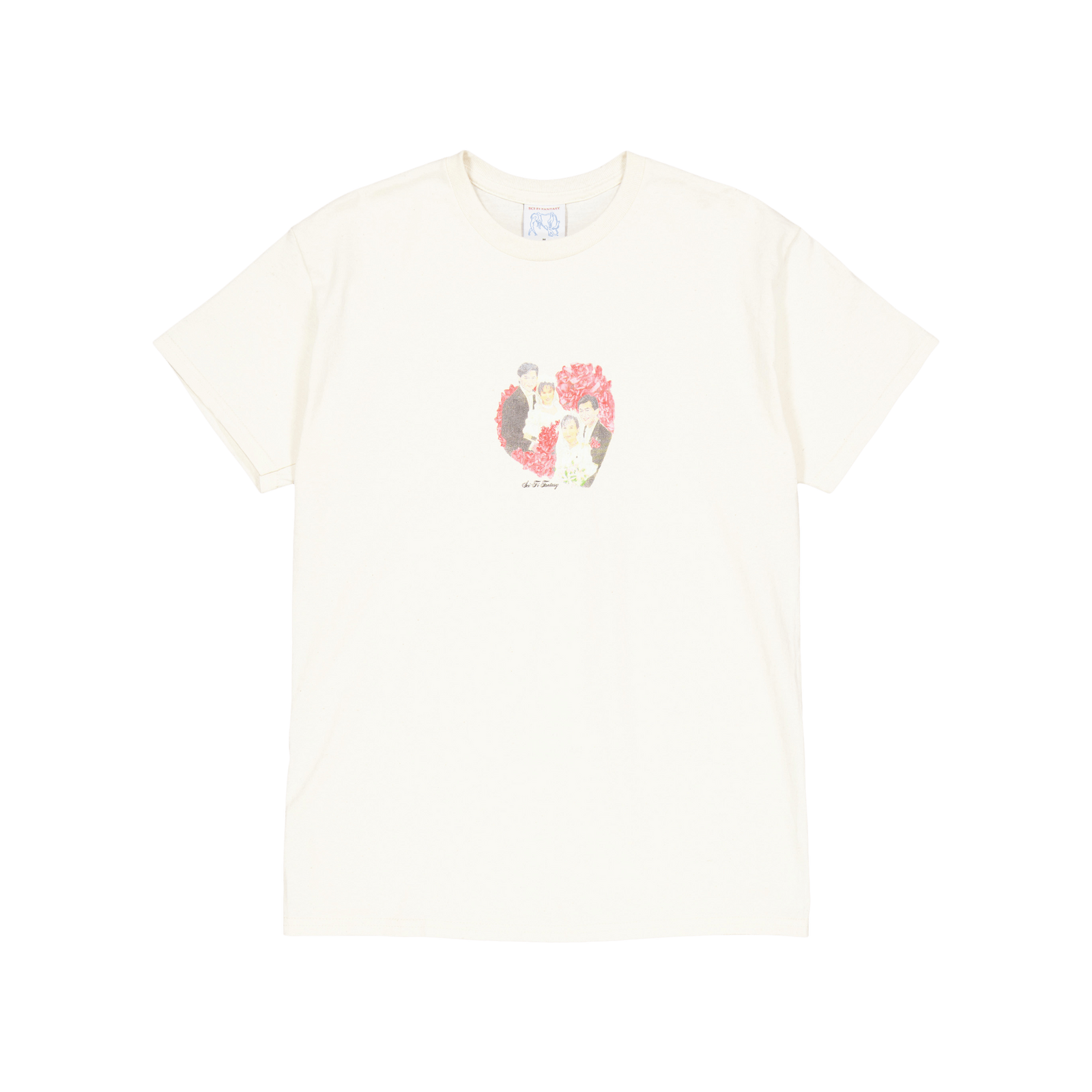 Double Marriage T-shirt Natural