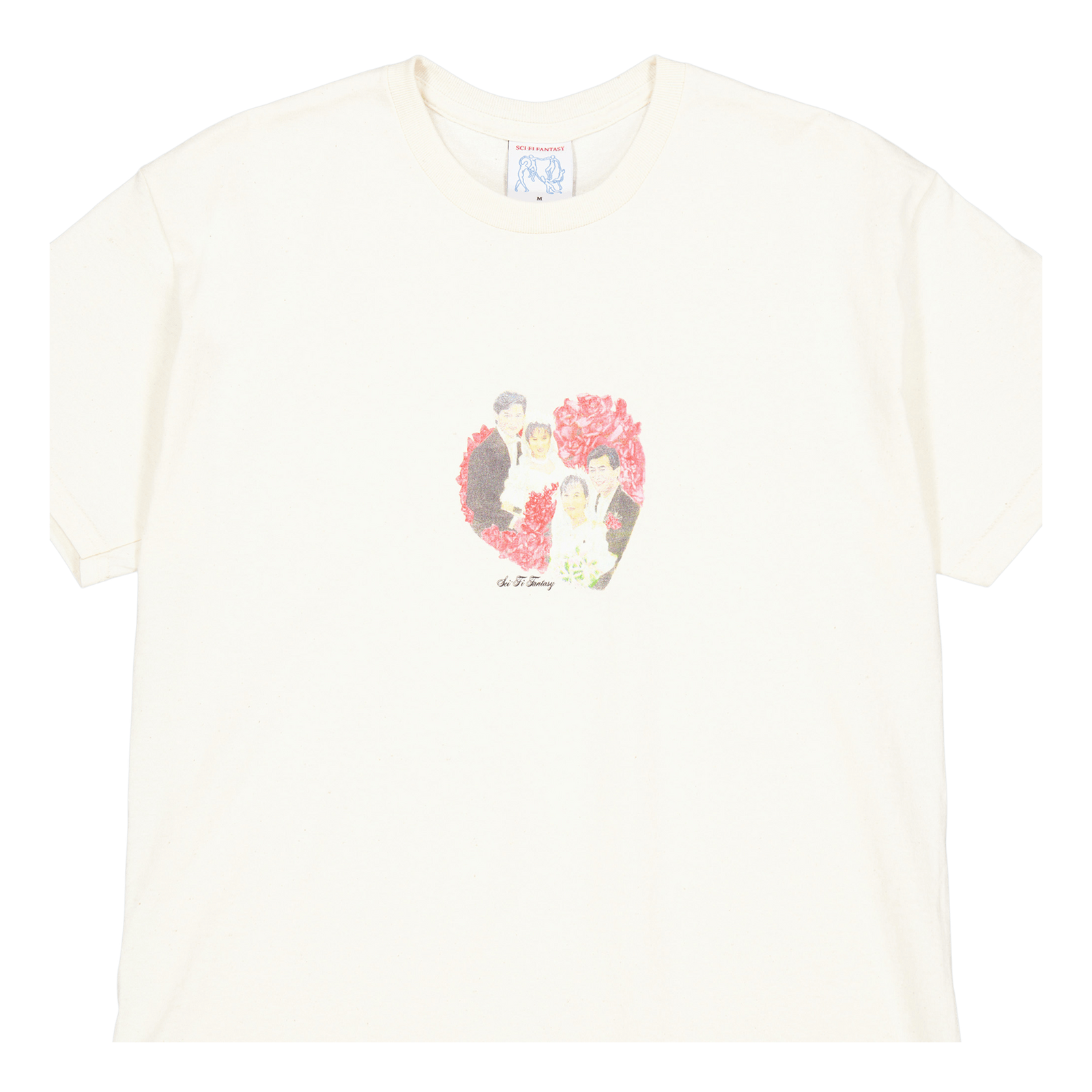 Double Marriage T-shirt Natural