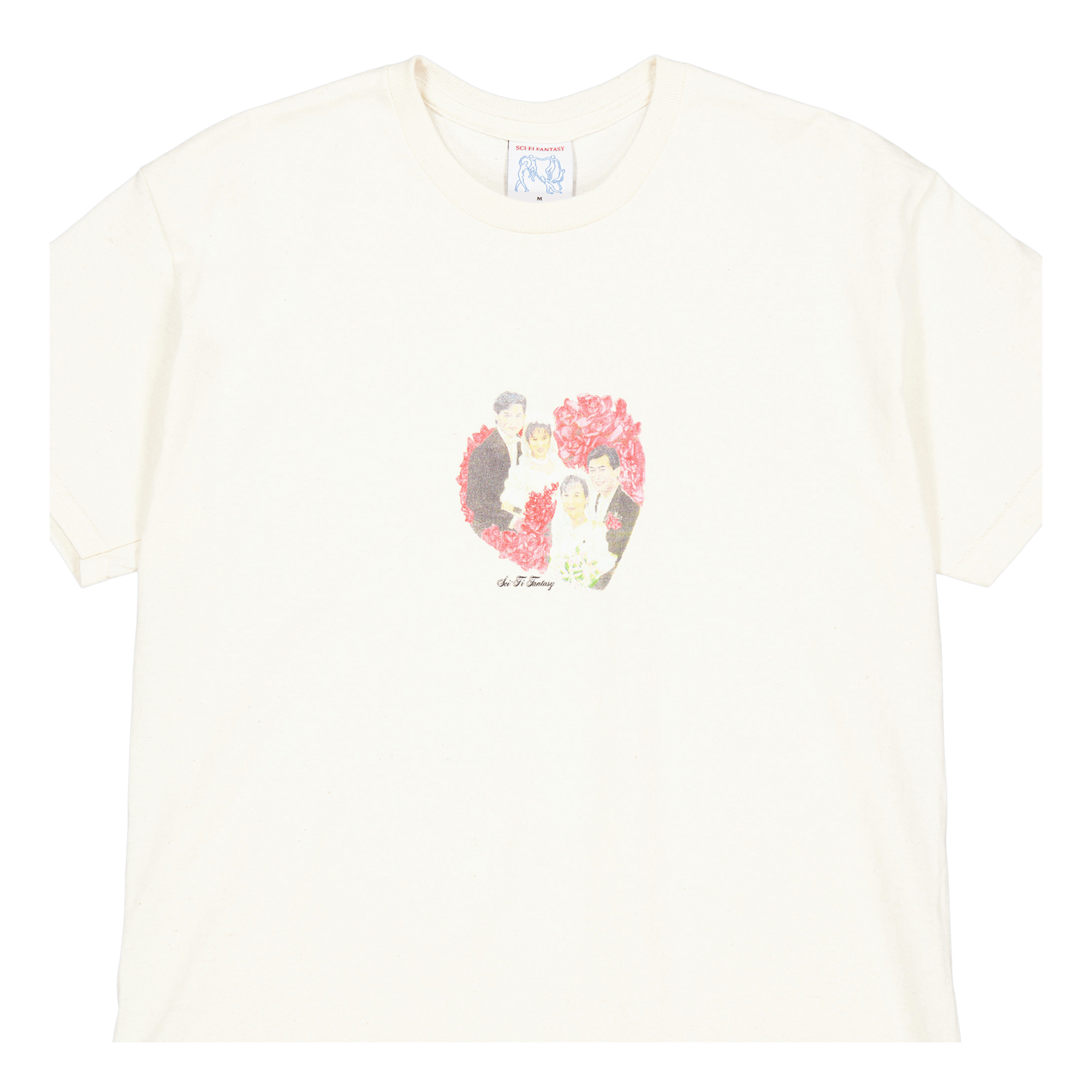 Double Marriage T-shirt Natural