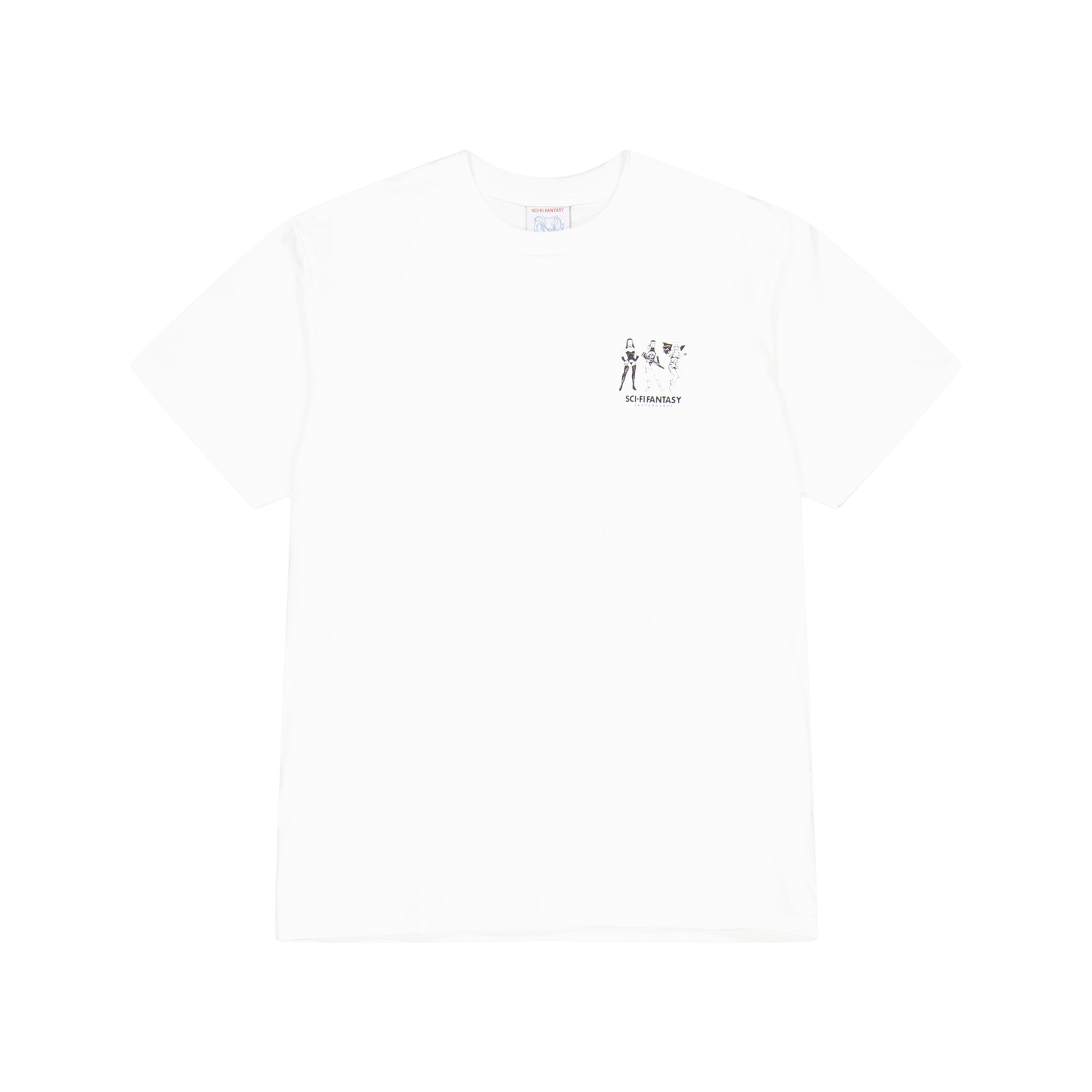 Macho Girls T-shirt White