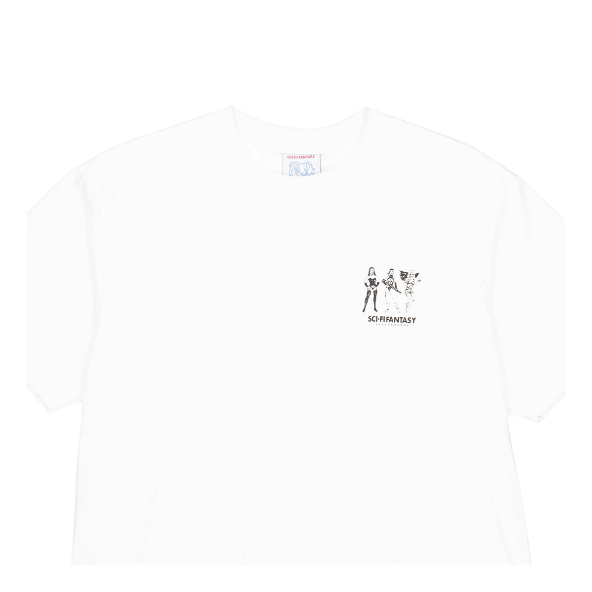 Macho Girls T-shirt White